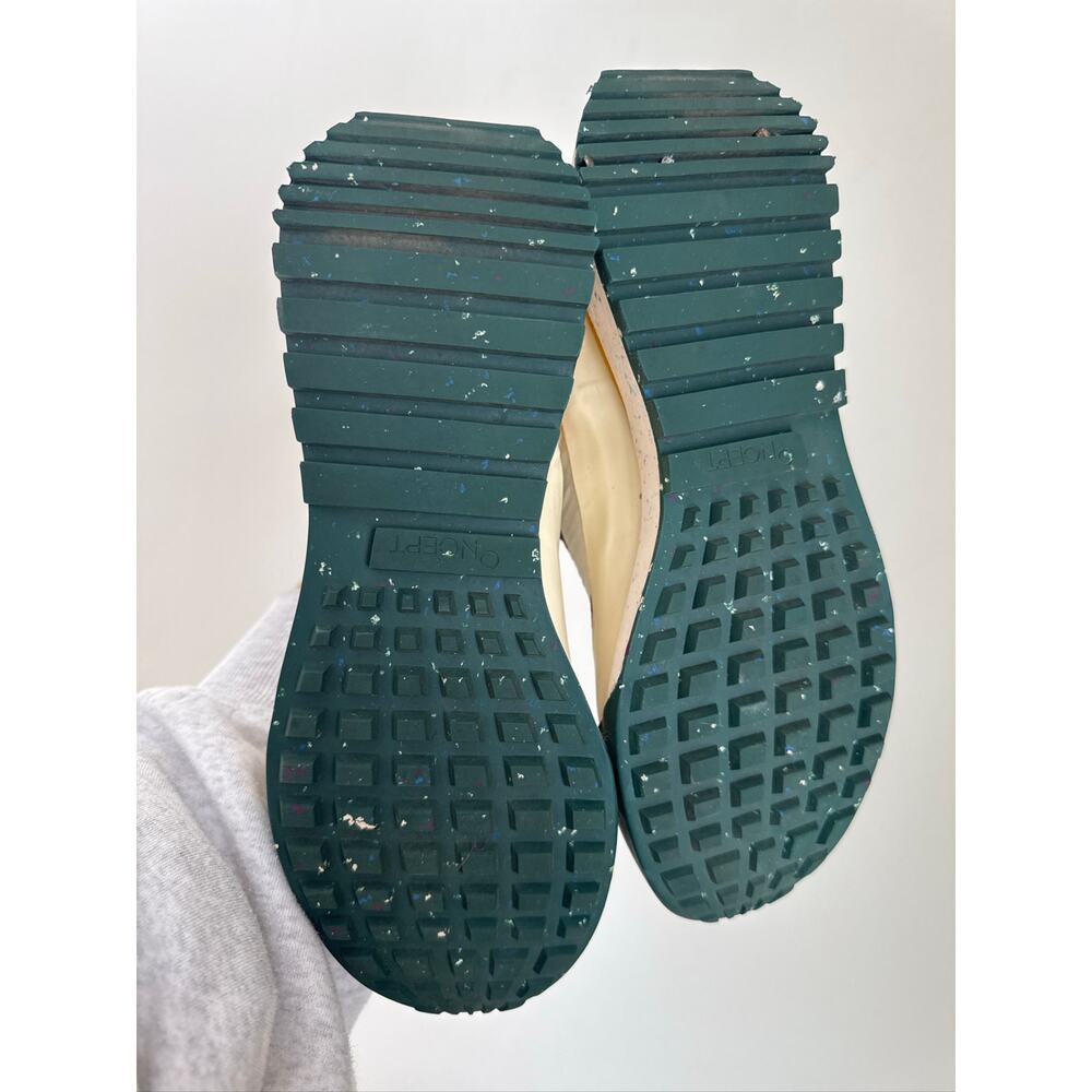 NCEPT Multicolor High Top Platform Boots - White, Pink & Tan Hiking Sneakers - Picture 4 of 12